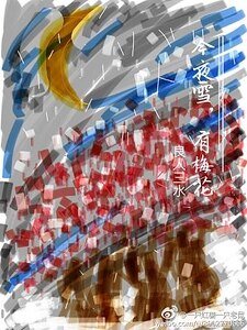 今夜雪,有梅花